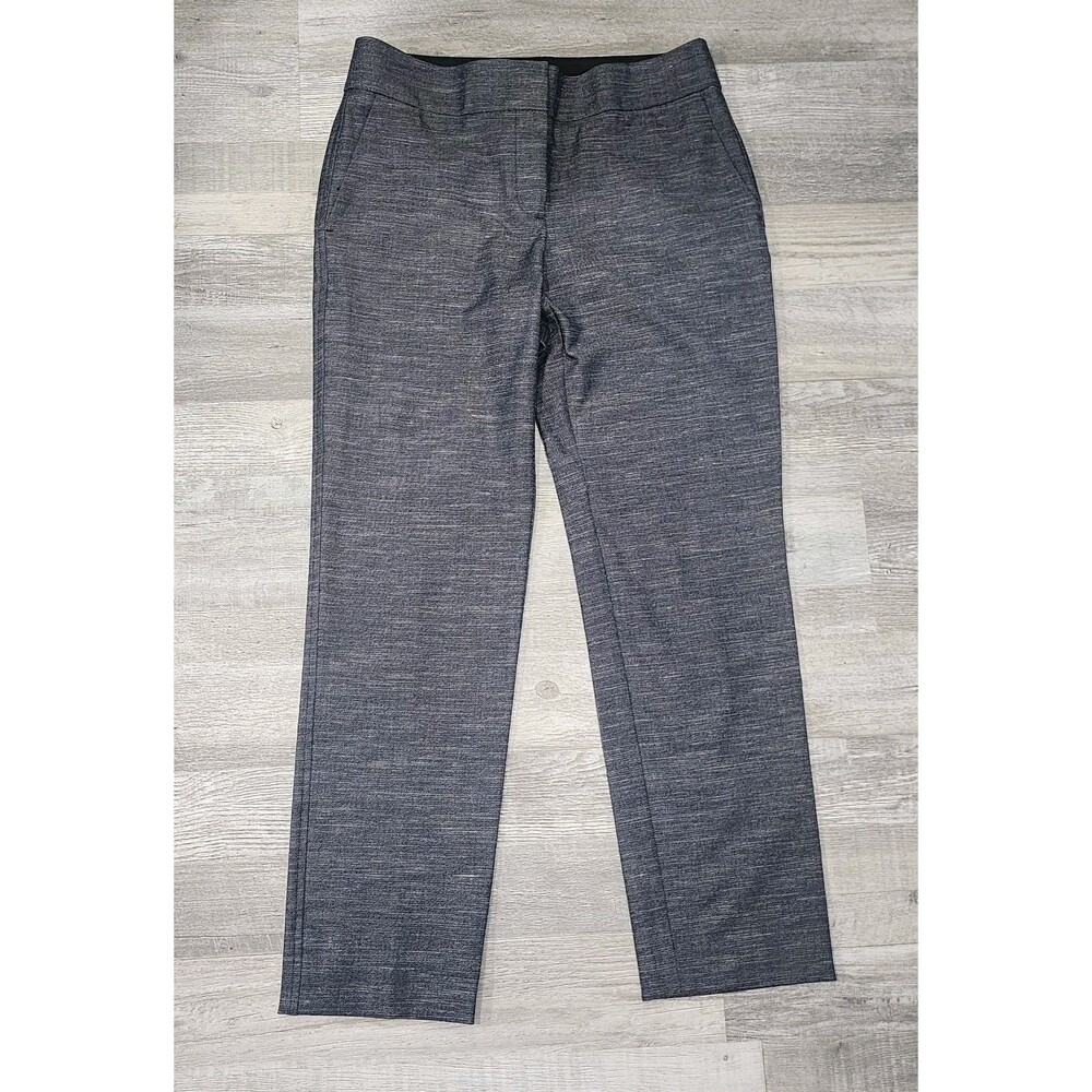 Loft Marisa Women's Blue Casual Workwear Ankle Pants Sizes 4